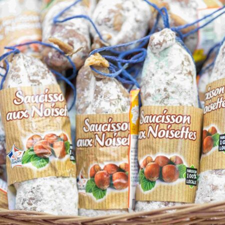saucisson noisette