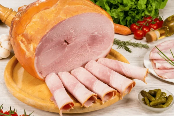 JAMBON SUPÃRIEUR AVEC COUENNE LE CHABLET