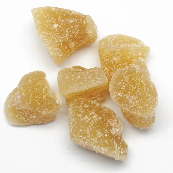 GINGEMBRE CONFIT BIO 250GR