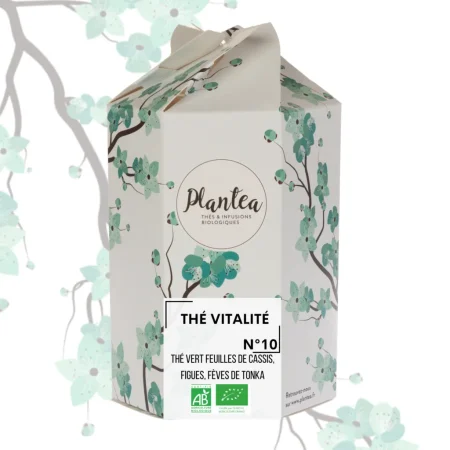 THÃ VERT VITALITÃ BIO VRAC