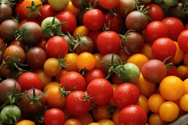 TOMATE CERISE  250GR 4 COULEURS
