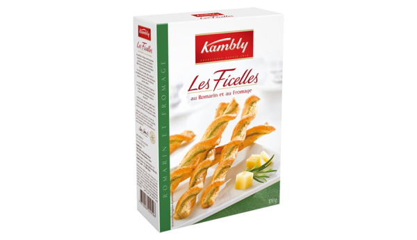 LES FICELLES FROMAGE ET ROMARIN 100G