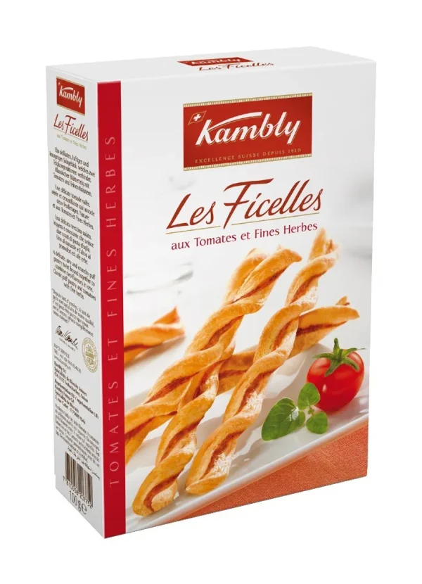 LES FICELLES AUX TOMATES ET FINES HERBES 100G