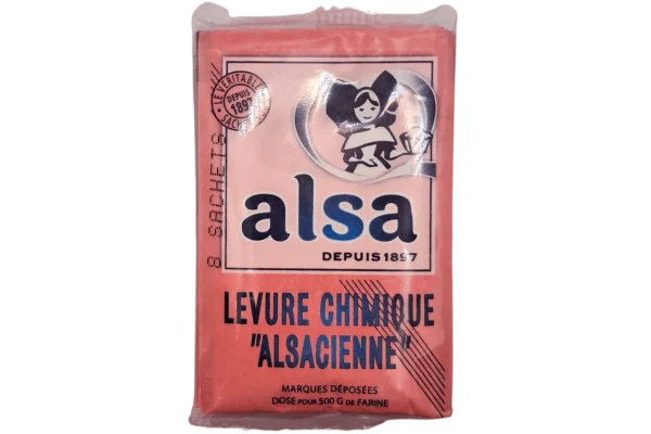 LEVURE CHIMIQUE ALSA LOT
