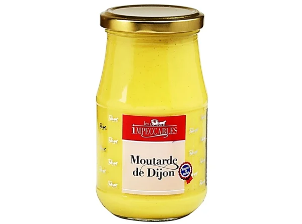 MOUTARDE DE DIJON LES IMPECCABLES 37CL