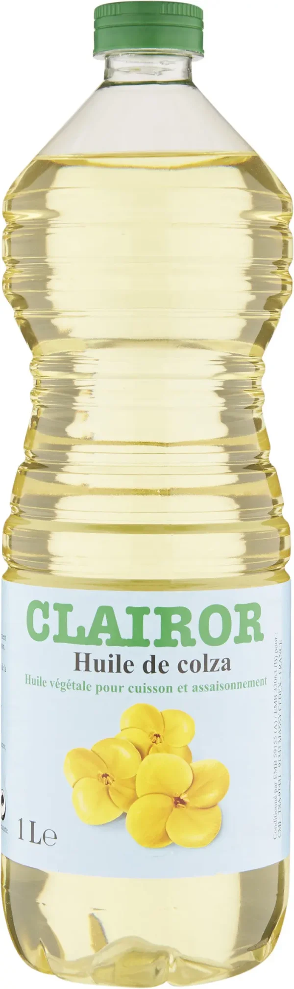 HUILE DE COLZA 1L CLAIROR