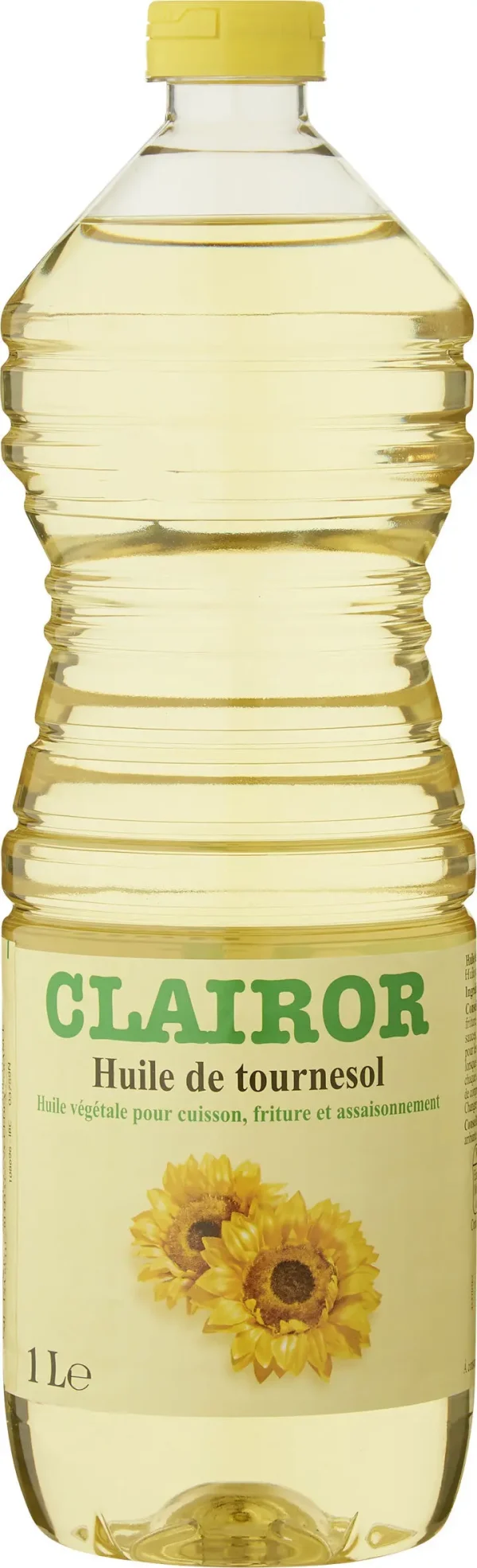 HUILE DE TOURNESOL 1L CLAIROR