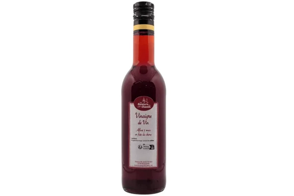 VINAIGRE DE VIN VIEUX 50CL