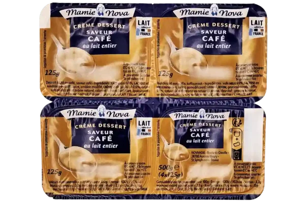 CREME DESSERT CAFE X 4