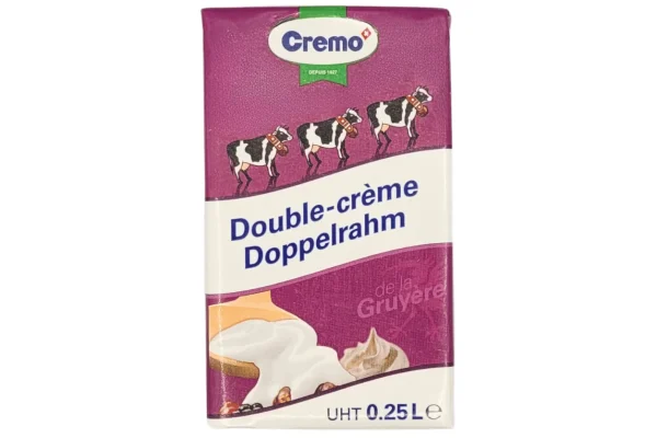 DOUBLE CRÈME DE LA GRUYÈRE 1/4