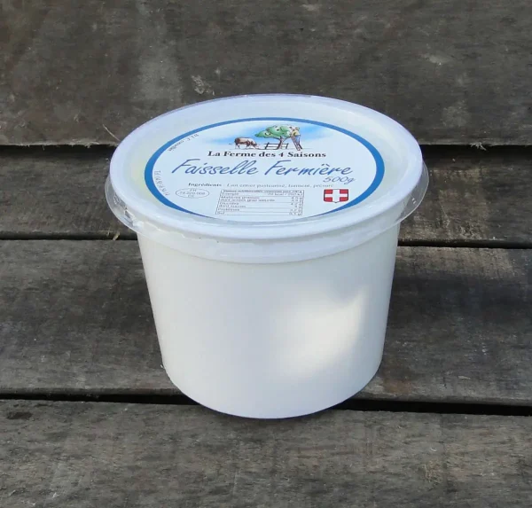 FAISSELLE FROMAGE BLANC 500G POT