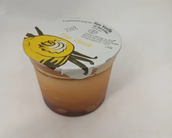 FLAN VANILLE 120G
