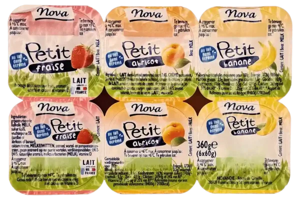 PETITS NOVA FRUITS X6