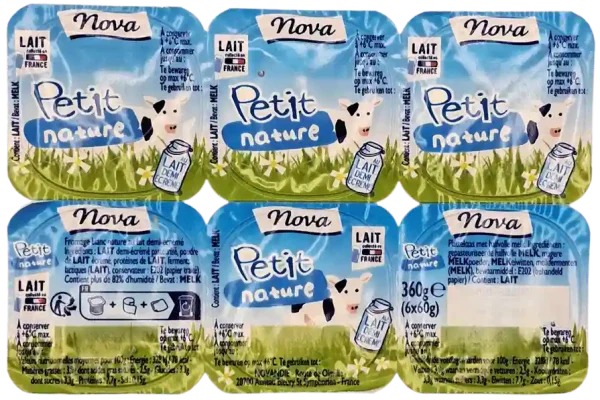 PETITS NOVA NATURE X 6