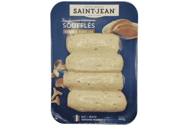 QUENELLES VG CEPES/GIROLLES 4X120GR STJ