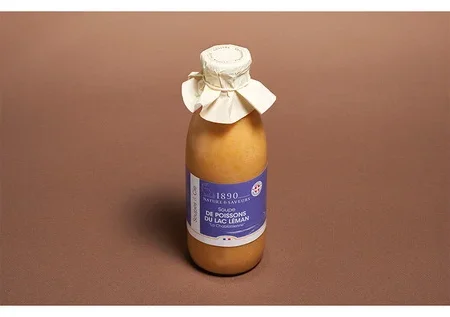 SOUPE DE POISSON DU LAC LÉMAN 490G