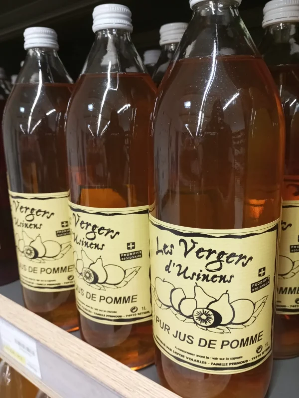 JUS DE POMME 1L