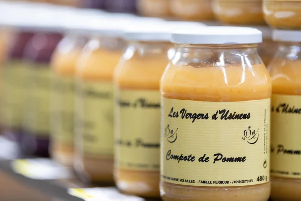 COMPOTE DE POMME 480G
