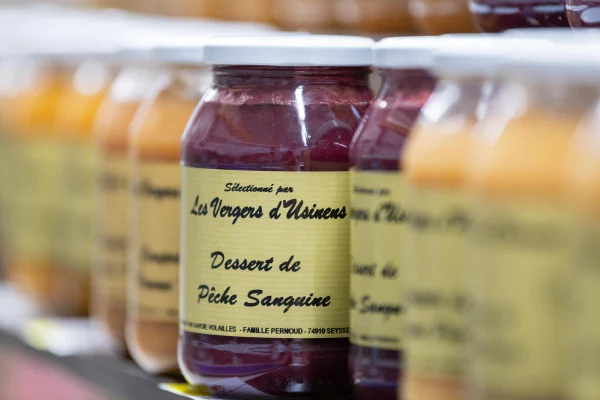 DESSERT DE PÊCHE SANGUINE 480G