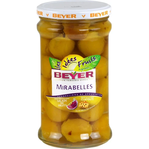 MIRABELLES AU SIROP 66CL