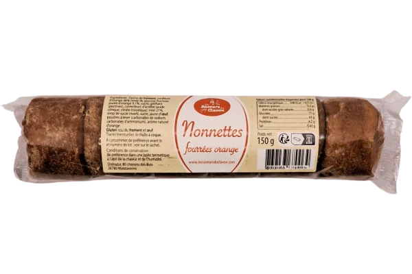 NONNETTES MIEL/ORANGE 150GR SAVEUR