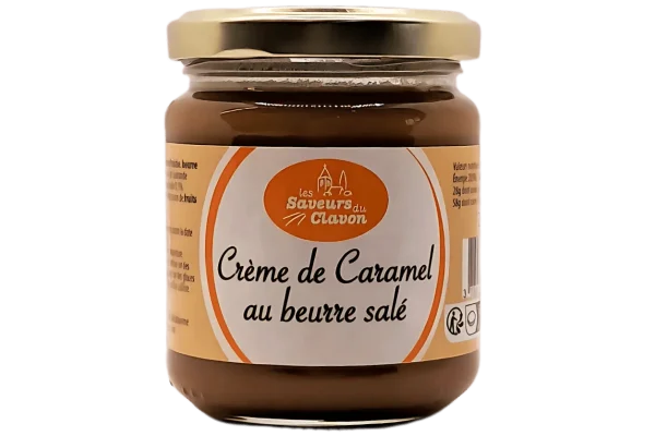 CREME DE CARAMEL BEURRE SALE 220GR