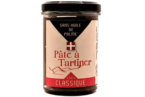 PATE A TARTINER CLASSIQUE 250GR