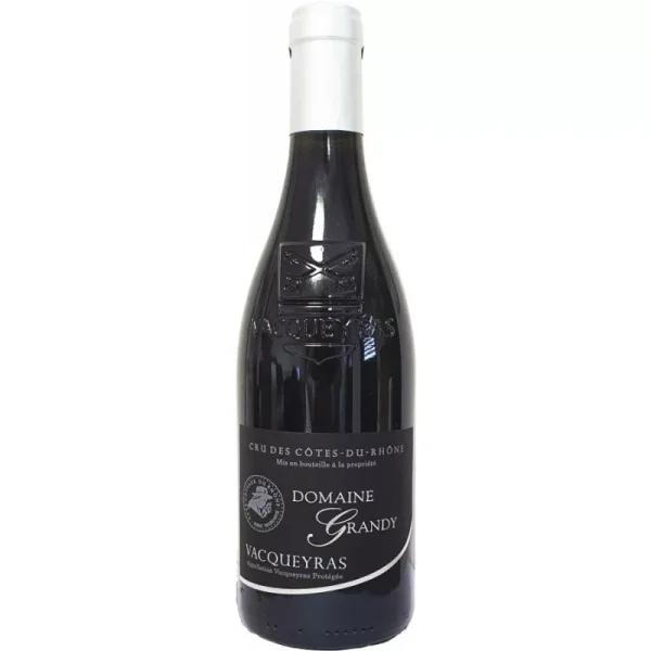 VACQUERAS AOC DOMAINE GRANDY 75CL