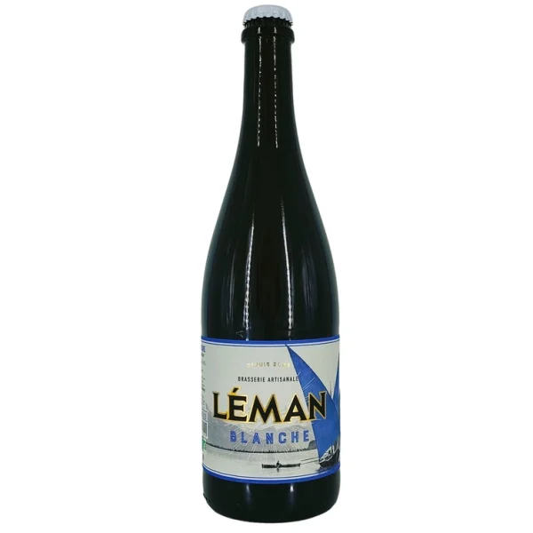 BIERE BLANCHE DU LEMAN 75CL