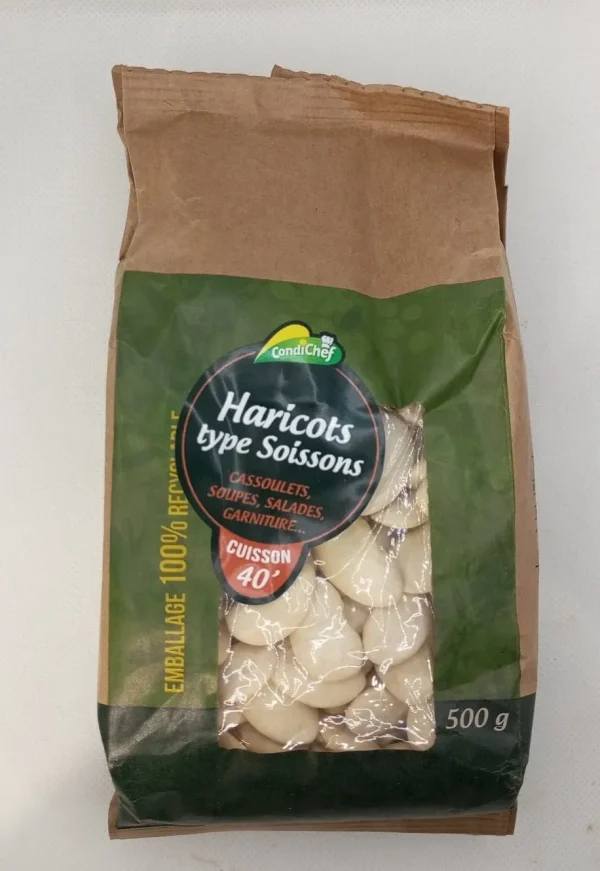 HARICOTS TYPE SOISSONS 500G