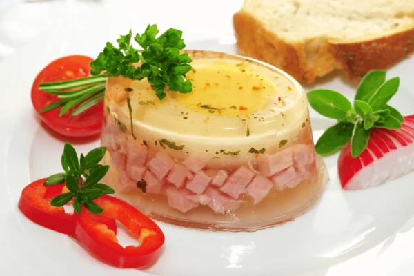 ASPIC OEUF ET JAMBON 110G