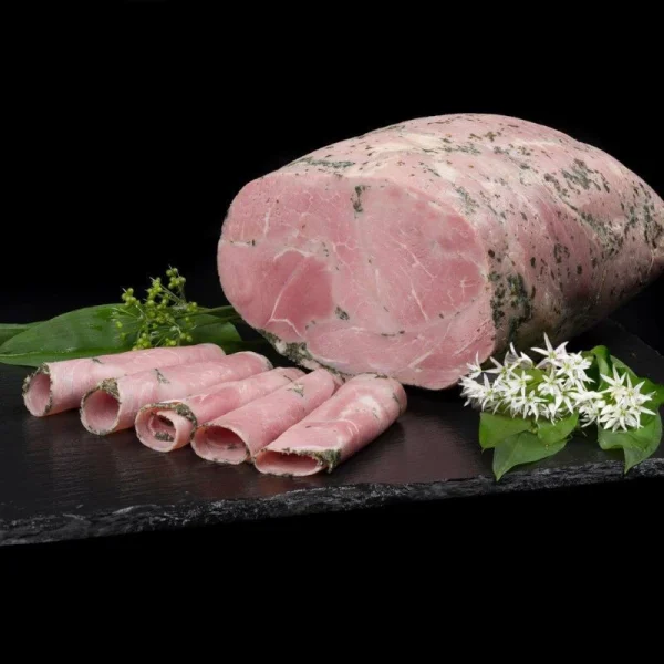 JAMBON SUPÉRIEUR À L'AIL DES OURS