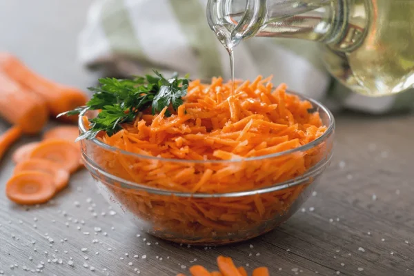 CAROTTES RÂPÉES