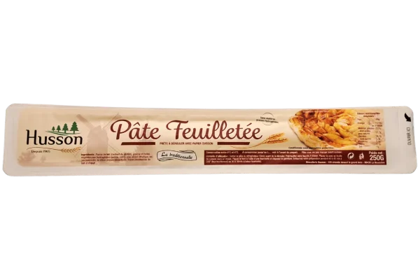 PÂTE FEUILLETÉE ROULÉE 250G
