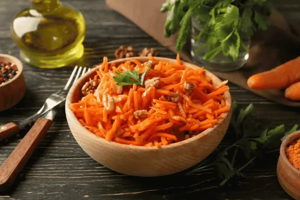 CAROTTES RÂPÉES