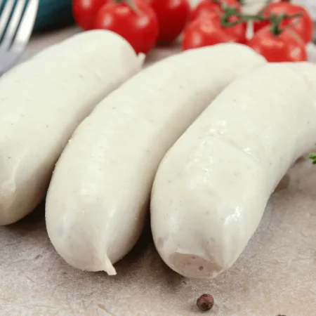 SAUCISSES DE VEAU