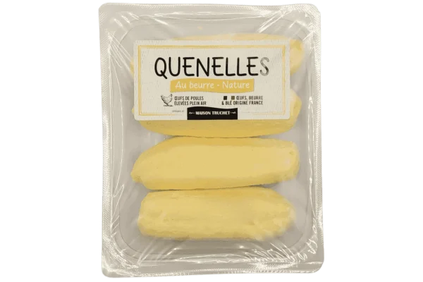 QUENELLES AU BEURRE NATURE 4X80GR