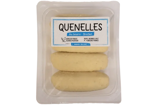 QUENELLES AU BEURRE BROCHET 4X80GR