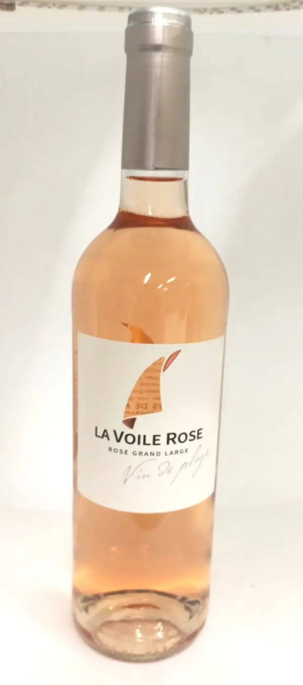 VDP MEDITERRANEE LA VOILE ROSE 75 CL