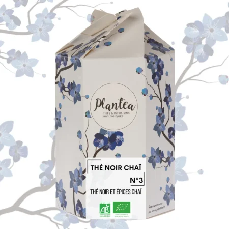 THÉ NOIR ÉPICES ET CHAI BIO VRAC