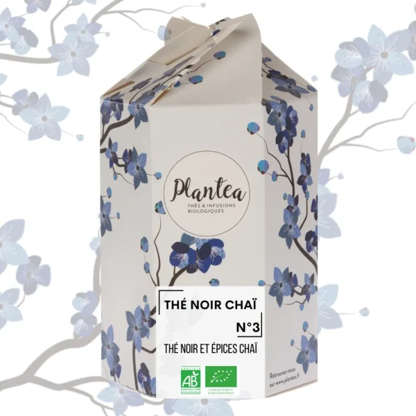 THÉ NOIR ÉPICES ET CHAI BIO VRAC
