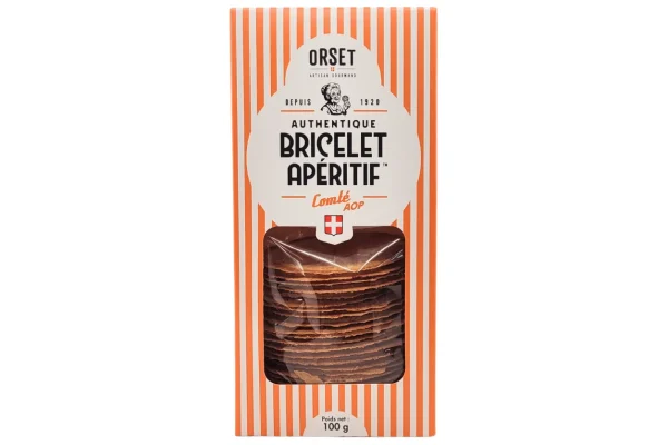 BRICELET APÉRITIF COMTÉ 100G