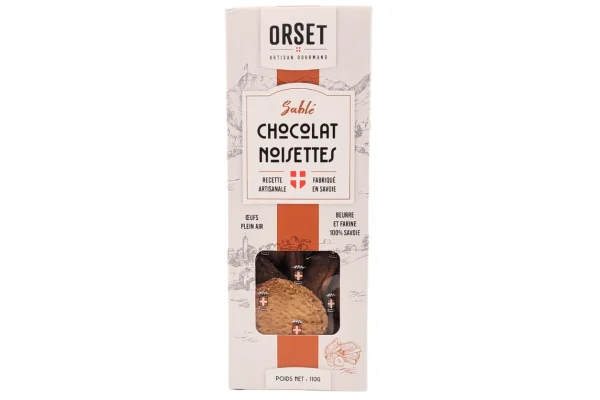 SABLÉ CHOCOLAT NOISETTE 110G