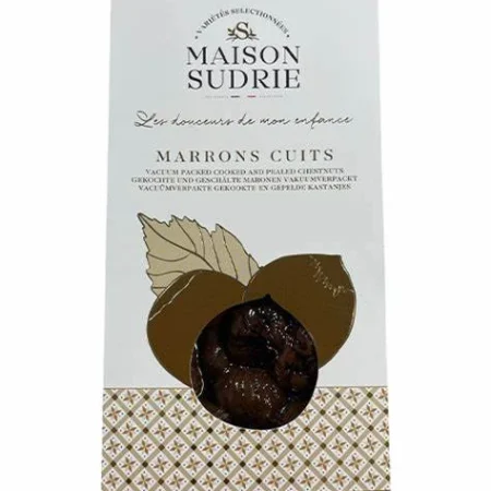 MARRONS CUITS SOUS VIDE 400GR