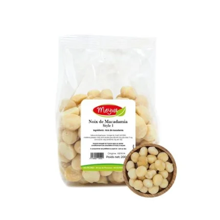 NOIX DE MACADAMIA 250G