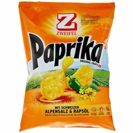CHIPS PAPRIKA 175G