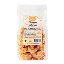 CHOUQUETTES AU FROMAGE 125G