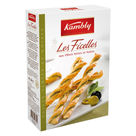 LES FICELLES OLIVES 100G