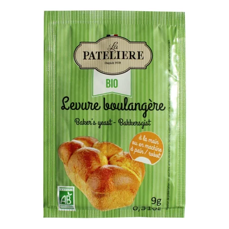 LEVURE BOULANGÈRE BIO 3 SACHETS