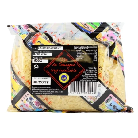 RIZ LONG CAMARGUE 500G
